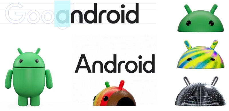 Google anuncia oficialmente mudança de logo do Android (Google)