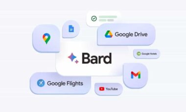 Bard, IA da Google, ganha integração com YouTube, Gmail, e muitos mais