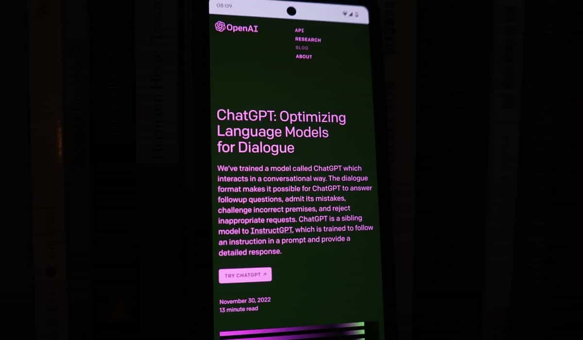 ChatGPT recibe actualización con búsqueda en tiempo real en Internet