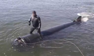 Vídeo: Ucrânia desenvolve drone subaquático kamikaze para atingir pontes e navios de guerra russos