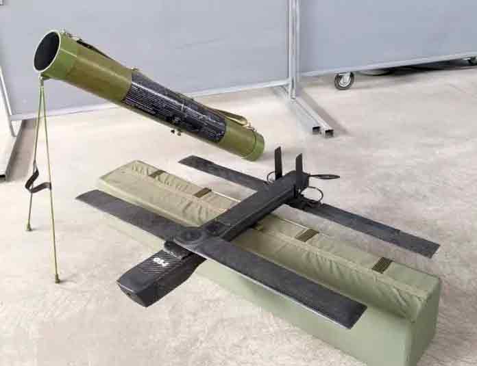 Video: Ruské síly testují nový kamikaze dron při invazi na Ukrajinu. Zdroj a fotografie: Telegram t.me/SputnikBrasil 