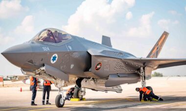 Israel encomenda oficialmente o terceiro esquadrão de caças furtivos F-35