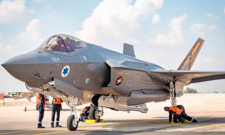 Israel Bestellt Offiziell Das Dritte Geschwader Von F-35 ...