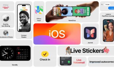 Apple lança oficialmente o iOS 17 para seus usuários (Apple)