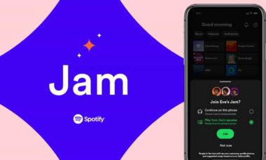 Spotify lança 'Jam', para ouvir músicas em tempo real em grupo