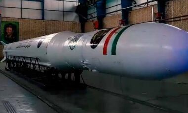 Vídeo: Irã coloca com sucesso terceiro satélite militar em órbita. Foto: Twitter @Tasnim_military