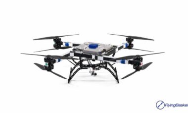 Drone capaz de carregar 100kg é a chave para empresas de entrega, construção e ajuda humanitária