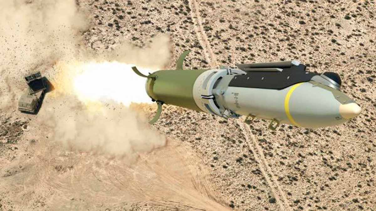 Wideo: Ukraina otrzyma rakiety GLSDB o podwójnym zasięgu w porównaniu z M142 HIMARS