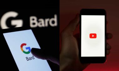 Bard, chatbot do Google, vai ganhar atualização na interação com o YouTube