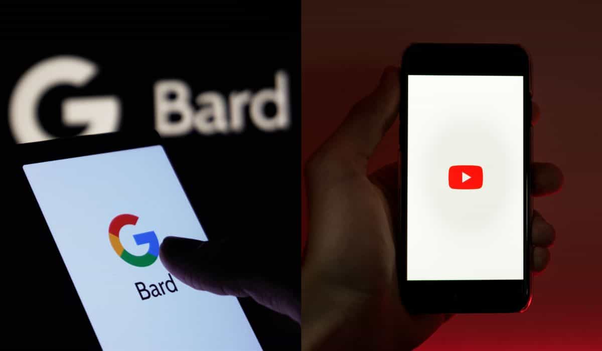 Bard, a Google chatbot, éppen frissítést kap az interakciójában a YouTube-val