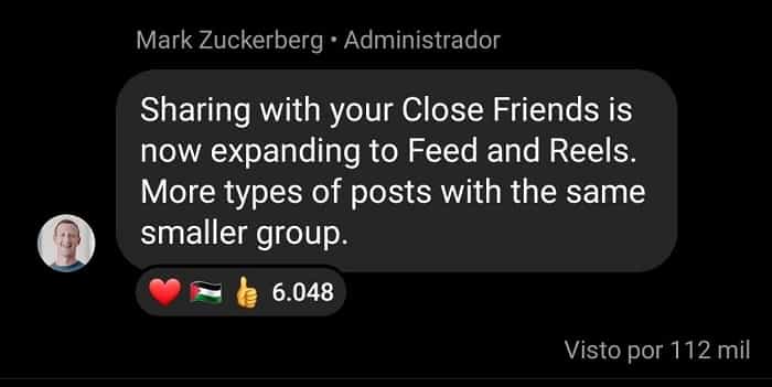 Instagram meddelar utökning av 'Close Friends' till Feed och Reels