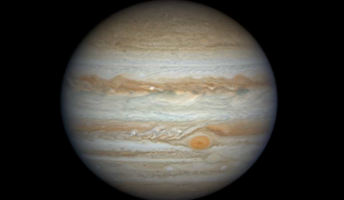 NASA zdůrazňuje krásu a nádheru Jupiteru na 'Fotce dne'