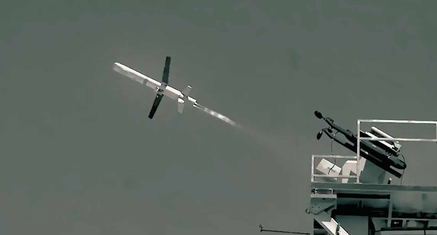 Vidéo : La Turquie teste son nouveau système de missiles antichars à longue portée