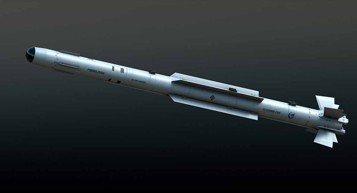 PL-10 luft-til-luft-missil