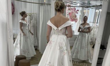 Foto de vestido de noiva com 'falha na Matrix' deixa internautas horrorizados