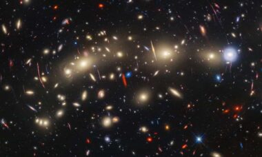 James Webb e Hubble se juntam e criam uma das 'imagens mais coloridas do universo'