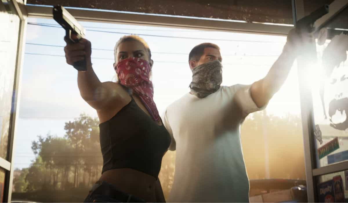 Bilder från första trailern för GTA VI (YouTube / (Rockstar Games)