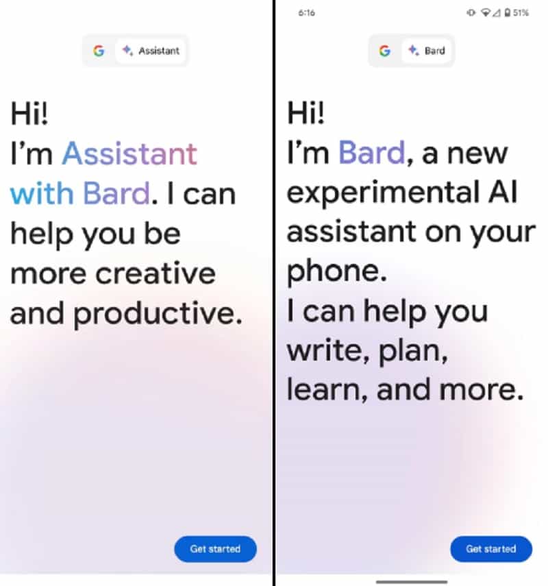 Google pode mudar o nome do 'Assistente' para 'Bard'