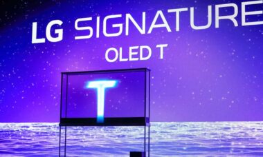 LG anuncia TV com tela 'transparente' na CES 2024