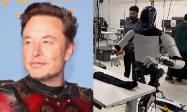 Elon Musk faz previsão ambiciosa de 1 bilhão de robôs humanoides no mundo até 2040