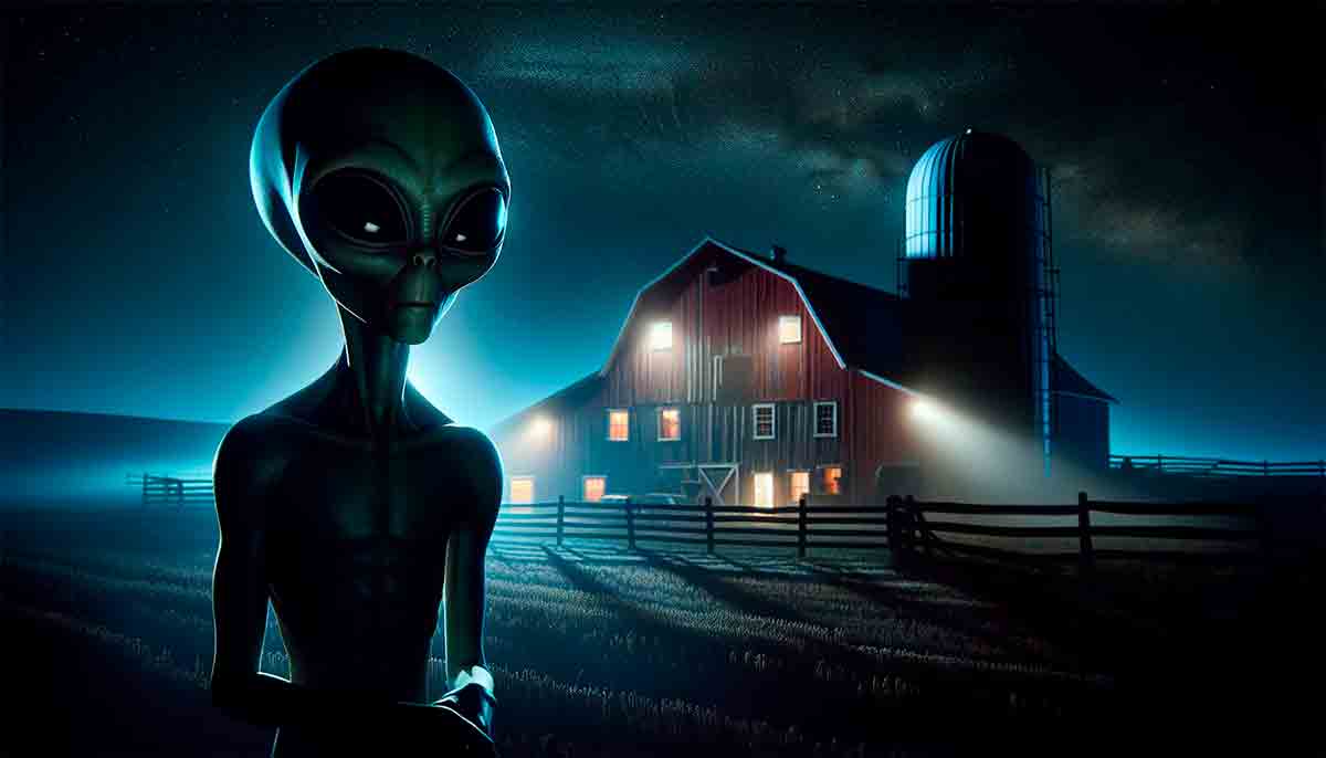 10 Thành phố ở Hoa Kỳ có số lượng quan sát UFO nhiều nhất. Ảnh: Dall-e / Fábio Condutta