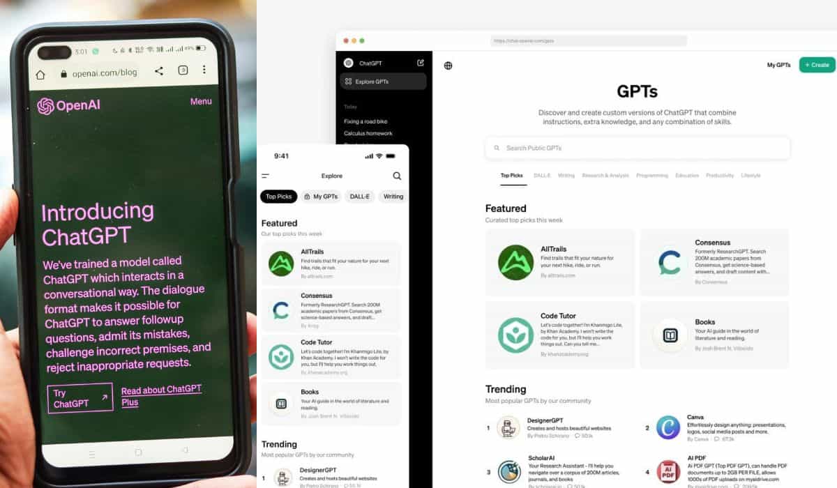 OpenAI lança loja oficial com versões personalizadas do ChatGPT