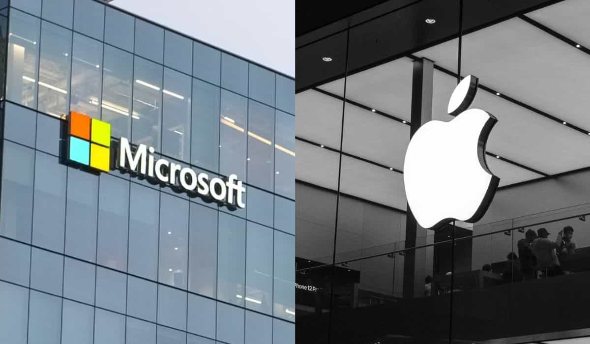Microsoft ohittaa Applen ja nousee maailman arvokkaimmaksi yritykseksi (Matthew Manuel / Bangyu Wang / Unsplash)