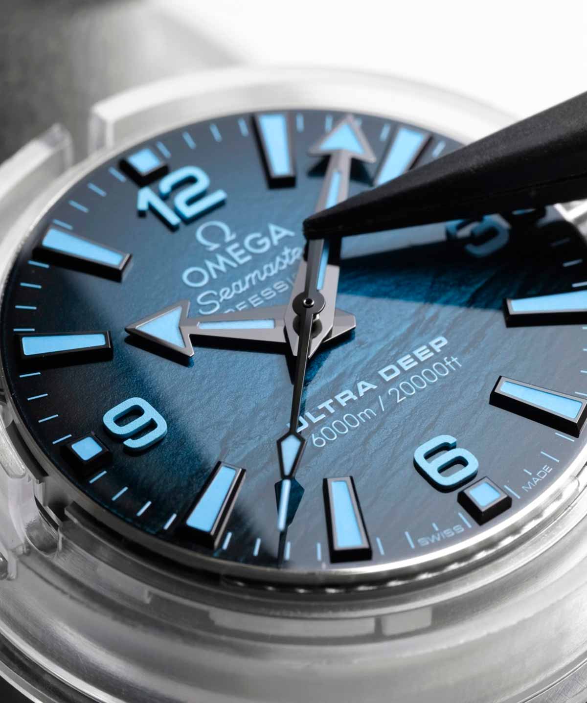 Video: Omega reveals the behind-the-scenes of the innovative Seamaster Planet Ocean Ultra Deep creation. Photos and videos: Reproduction Instagram @omega
