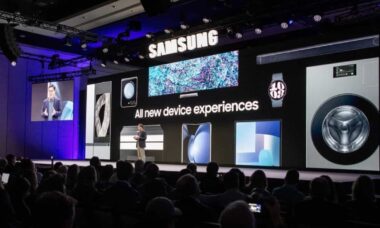CES 2024: Samsung anuncia geladeira com IA que 'avisa' quais alimentos há nela (Samsung Newsroom)