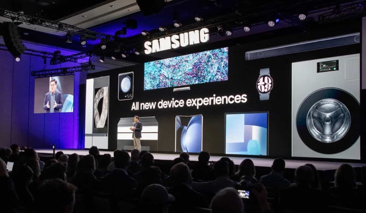 CES 2024 Samsung Announces AI Refrigerator that 'Notifies' about Its