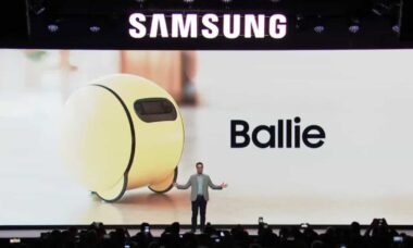 CES 2024: Samsung anuncia versão aprimorada de robô inteligente Ballie