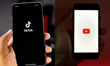 TikTok incentiva criação de vídeos na horizontal para rivalizar com o YouTube