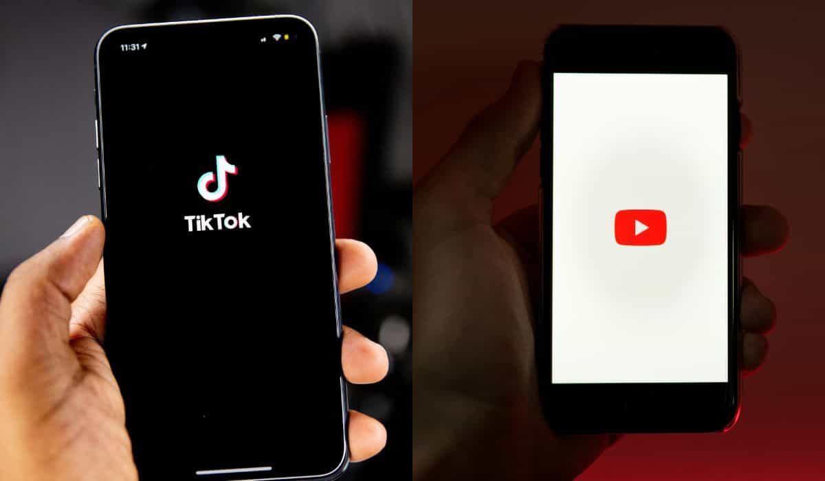 A TikTok ösztönzi a vízszintes videók készítését a YouTube-mal való versenyzés érdekében