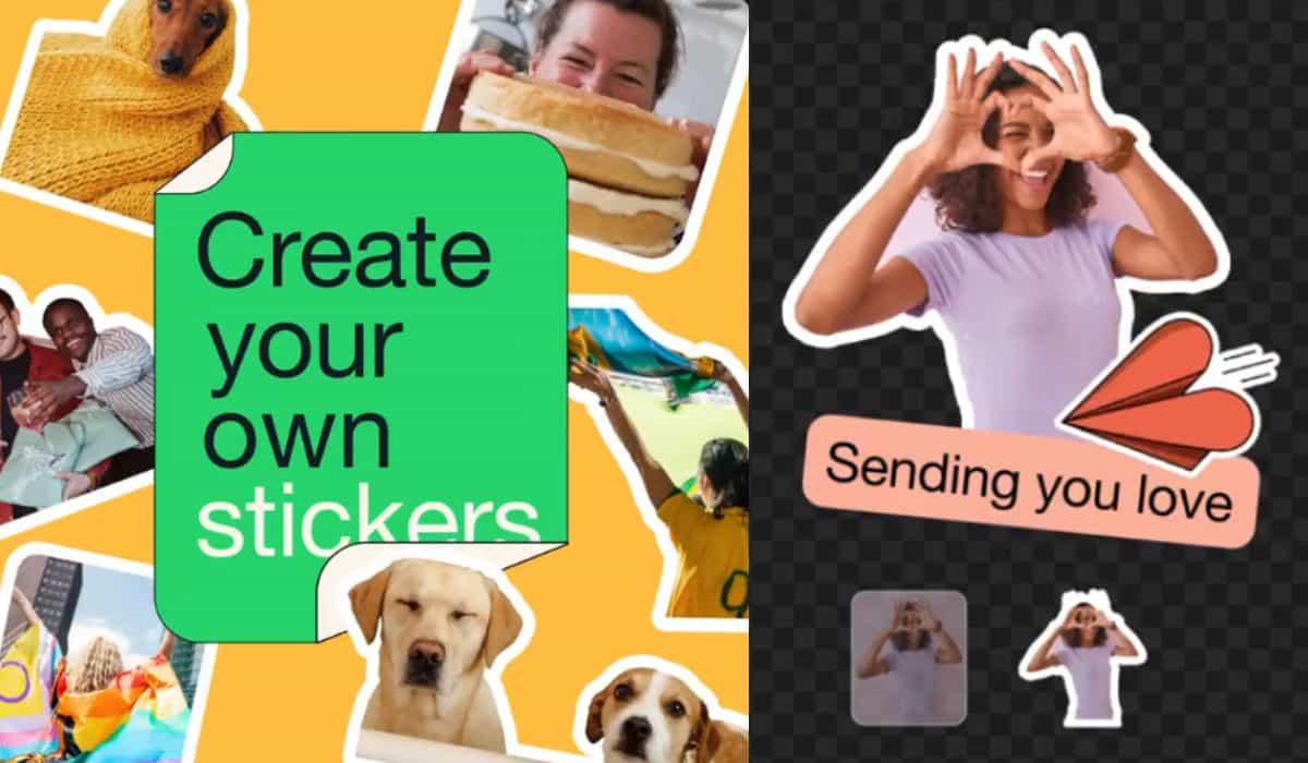 WhatsApp lanserar eget verktyg för att skapa och redigera klistermärken