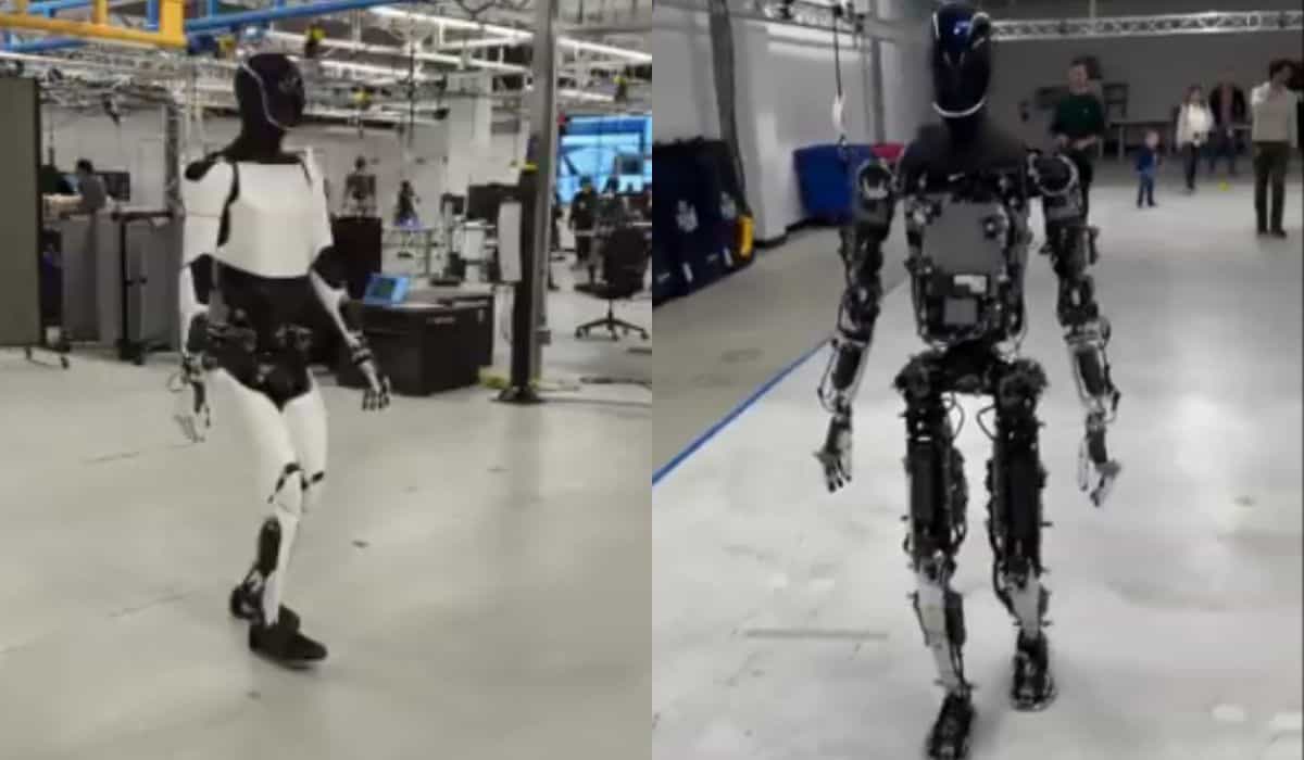 Video: Elon Musk zeigt Update des 'Optimus', Teslas humanoiden Roboter