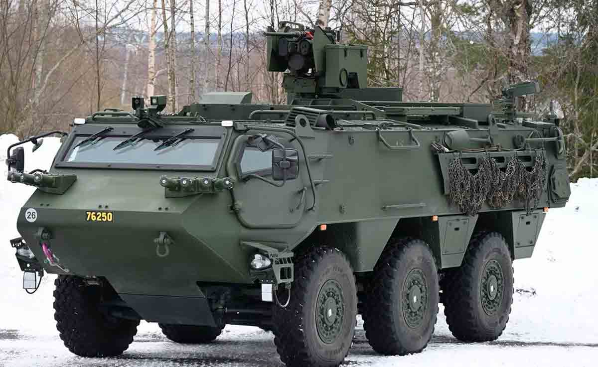 Sverige kjøper 321 pansrede kjøretøy fra Finland