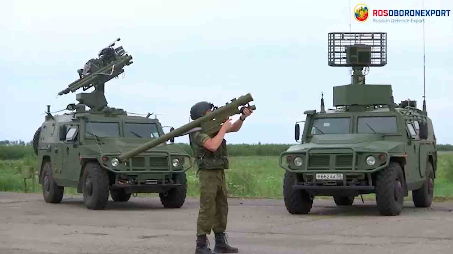 Gibka-S System. Photo and video: Telegram roe_russia.
