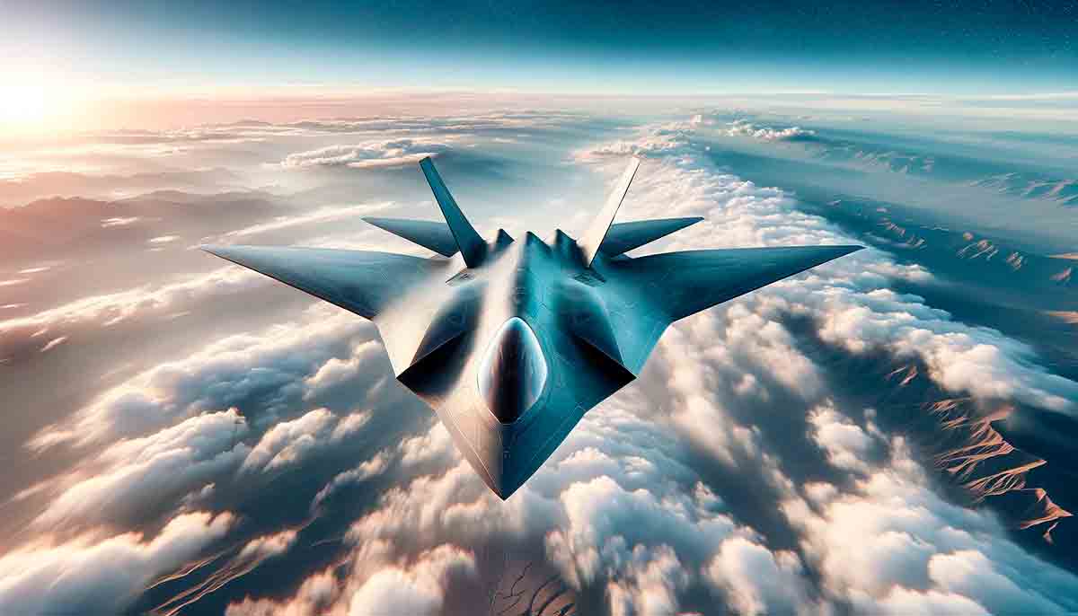 Saab utforskar koncept för framtida svenskt stridsflygplan