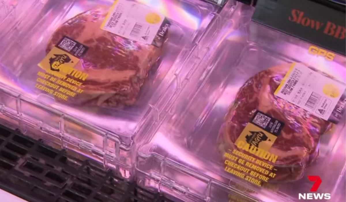 Supermarket in Australia adopts GPS tracking technology to combat meat theft