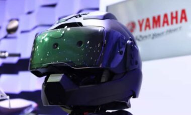 Lisätyn todellisuuden kypärä on Yamahan uusi tutkimuskohde. Kuva: Yamaha | Cycle World