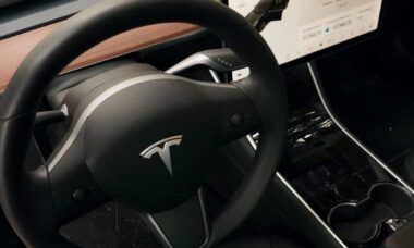 Elon Musk ilmoittaa Teslan 'robotaksin' julkaisusta tänä vuonna (Zé Maria / Unsplash)