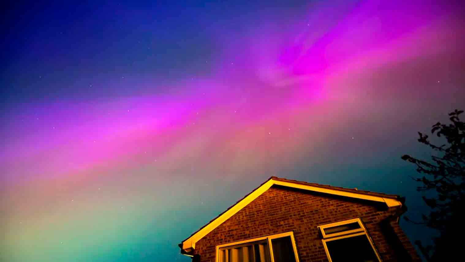 Video: La mayor tormenta solar en 20 años causa alerta y produce auroras boreales en gran parte del hemisferio norte. Foto: Reproducción Twitter @AdamKamacz