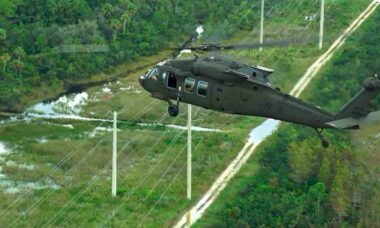 UH-60 Black Hawk. Kuva ja video: Twitter @LockheedMartin