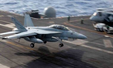 F/A-18F Super Hornets. Kuva: Wikimedia