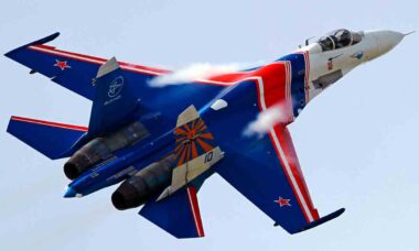 Venäläisen "Venäjän ritarit" -ryhmän lentokone tuhoutui dronen iskussa Kushchevskayan lentotukikohtaan