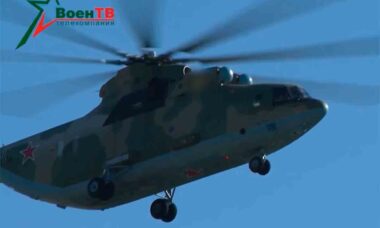 Video: Venäjä lähettää 11 sotilashelikopteria Valko-Venäjälle