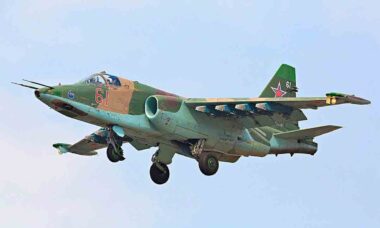 Su-25. Foto: wikimedia