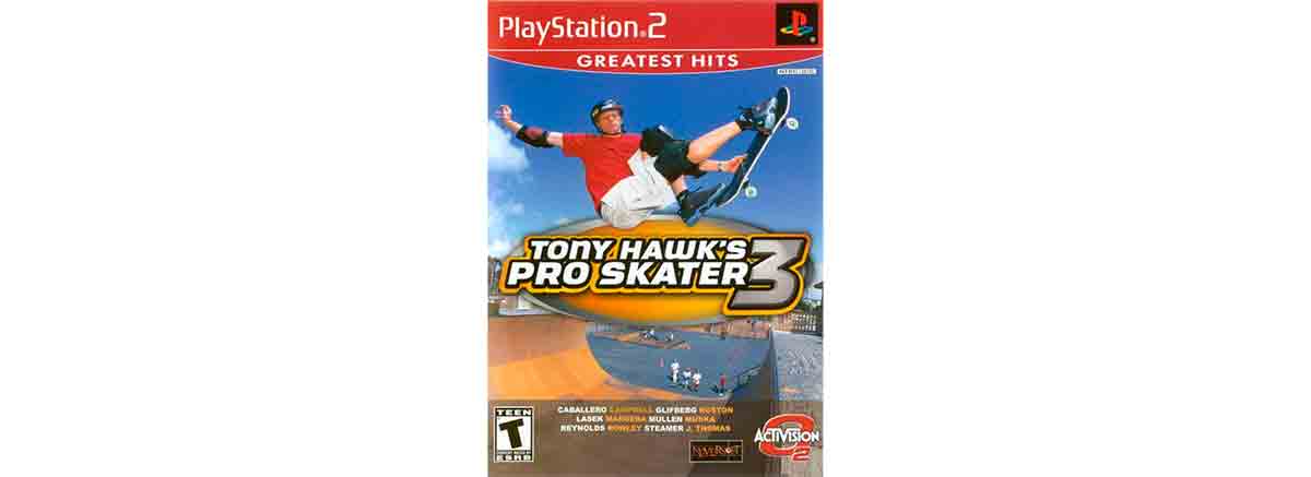 Tony Hawk's Pro Skater 3