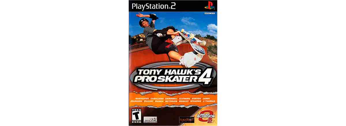 Tony Hawk's Pro Skater 4