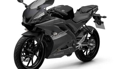 Yamaha YZF R15. Foto: Divulgação